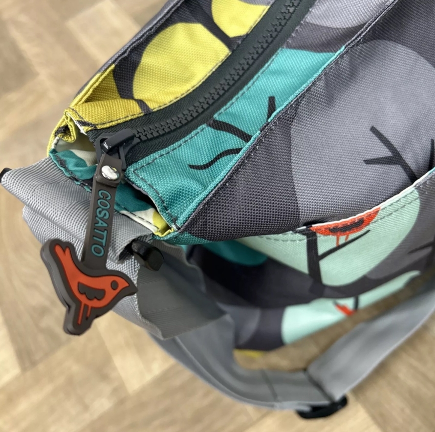 NEW Cosatto Changing Bag - Firebird - Charcoal Grey Trees 🔥 - Image 2