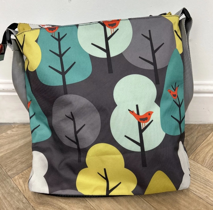 NEW Cosatto Changing Bag - Firebird - Charcoal Grey Trees 🔥 - Image 3