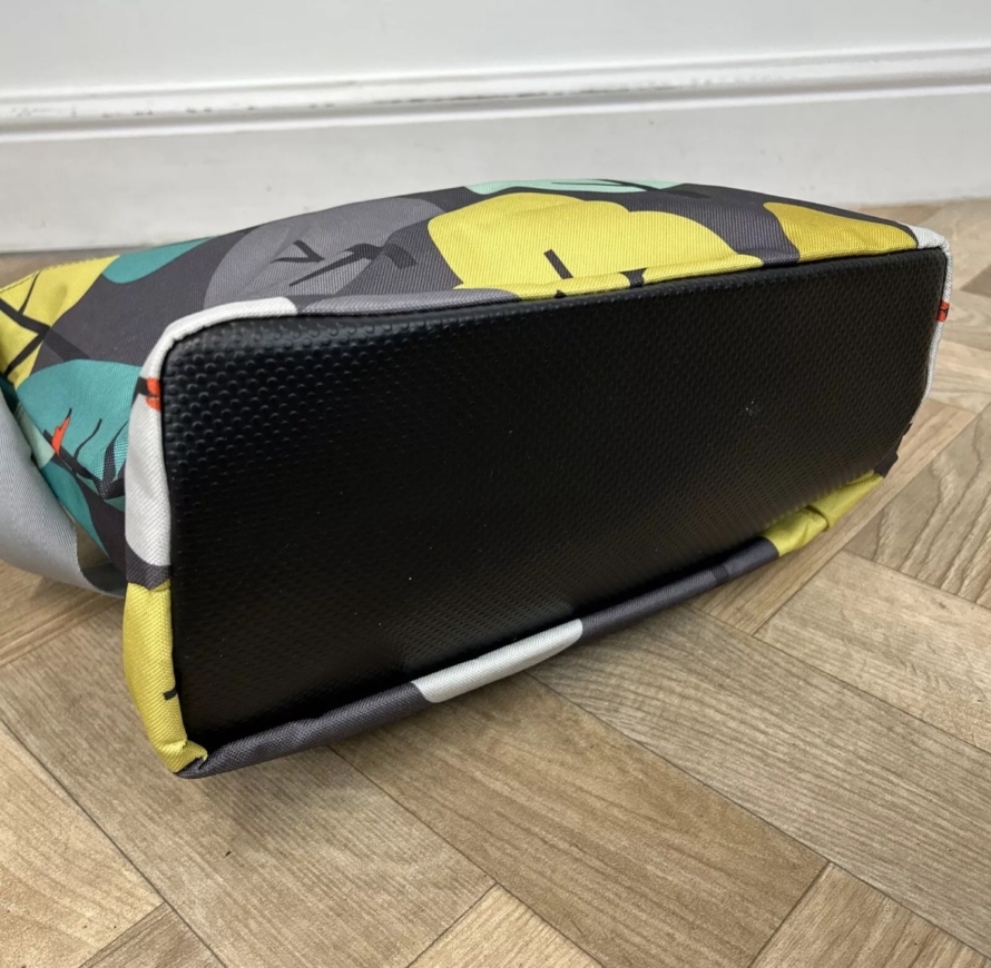 NEW Cosatto Changing Bag - Firebird - Charcoal Grey Trees 🔥 - Image 4