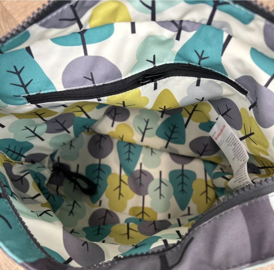 NEW Cosatto Changing Bag - Firebird - Charcoal Grey Trees 🔥 - Image 5