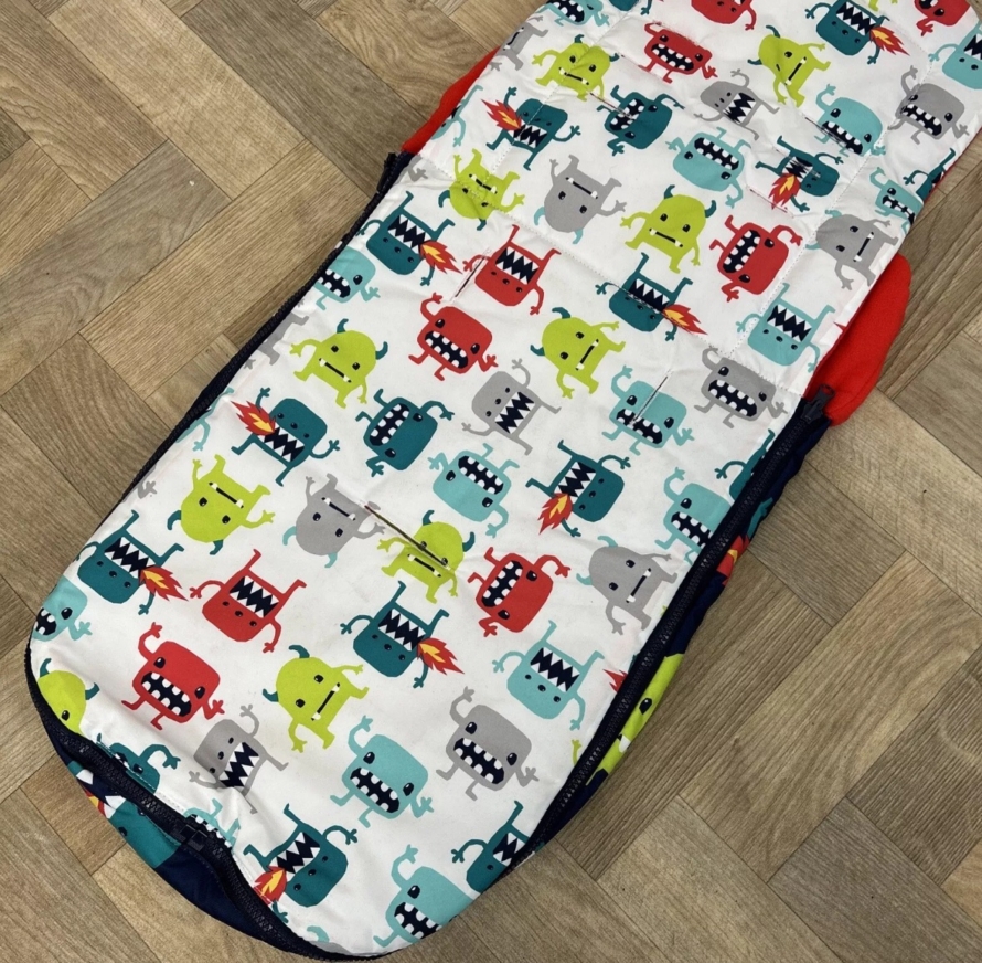 Cosatto cuddle monster footmuff sales