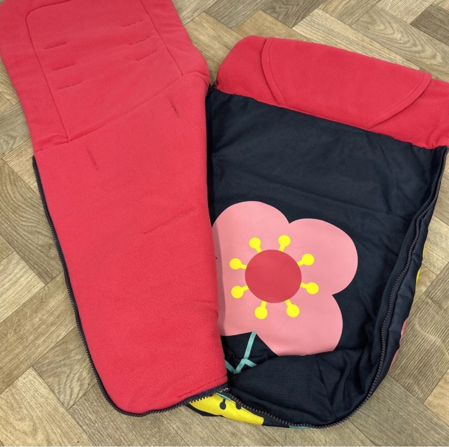 NEW Cosatto Universal Stroller Pushchair Footmuff - Popidelic Big Flowers 🌸 - Image 3