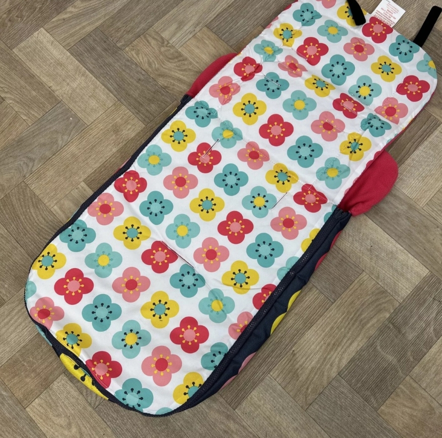 NEW Cosatto Universal Stroller Pushchair Footmuff - Popidelic Big Flowers 🌸 - Image 4