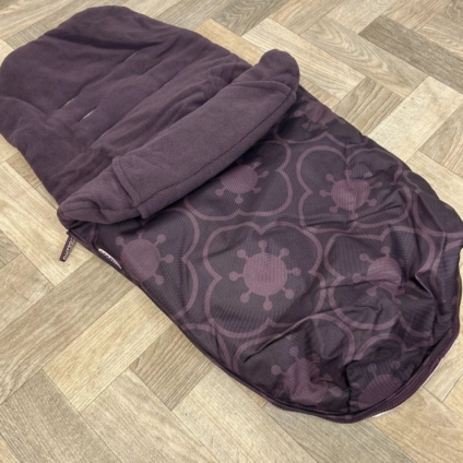 NEW Cosatto Universal Stroller Pushchair Footmuff  - Posey Purple Floral