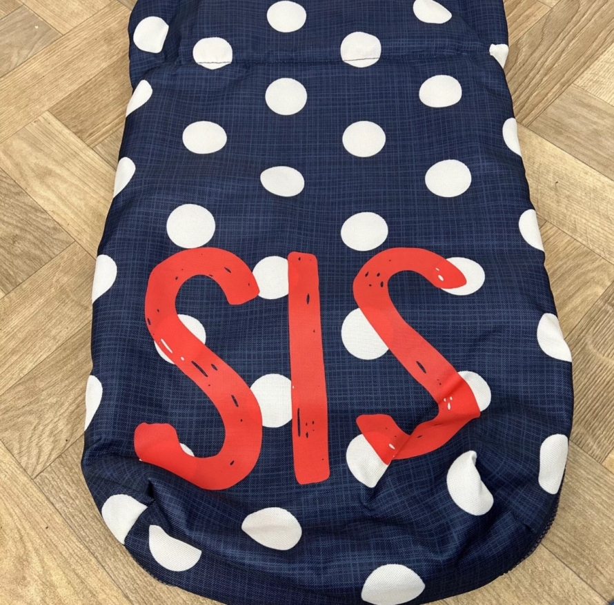 NEW Cosatto Universal Stroller Pushchair Footmuff - Sister Blue Spot 💙 SIS - Image 3