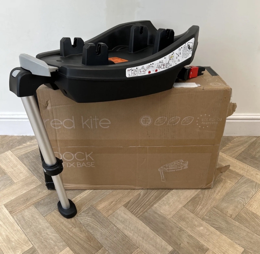 NEW Red Kite iDock ISOFIX Base RRP £80