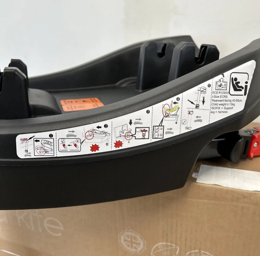 NEW Red Kite iDock ISOFIX Base RRP £80 - Image 4