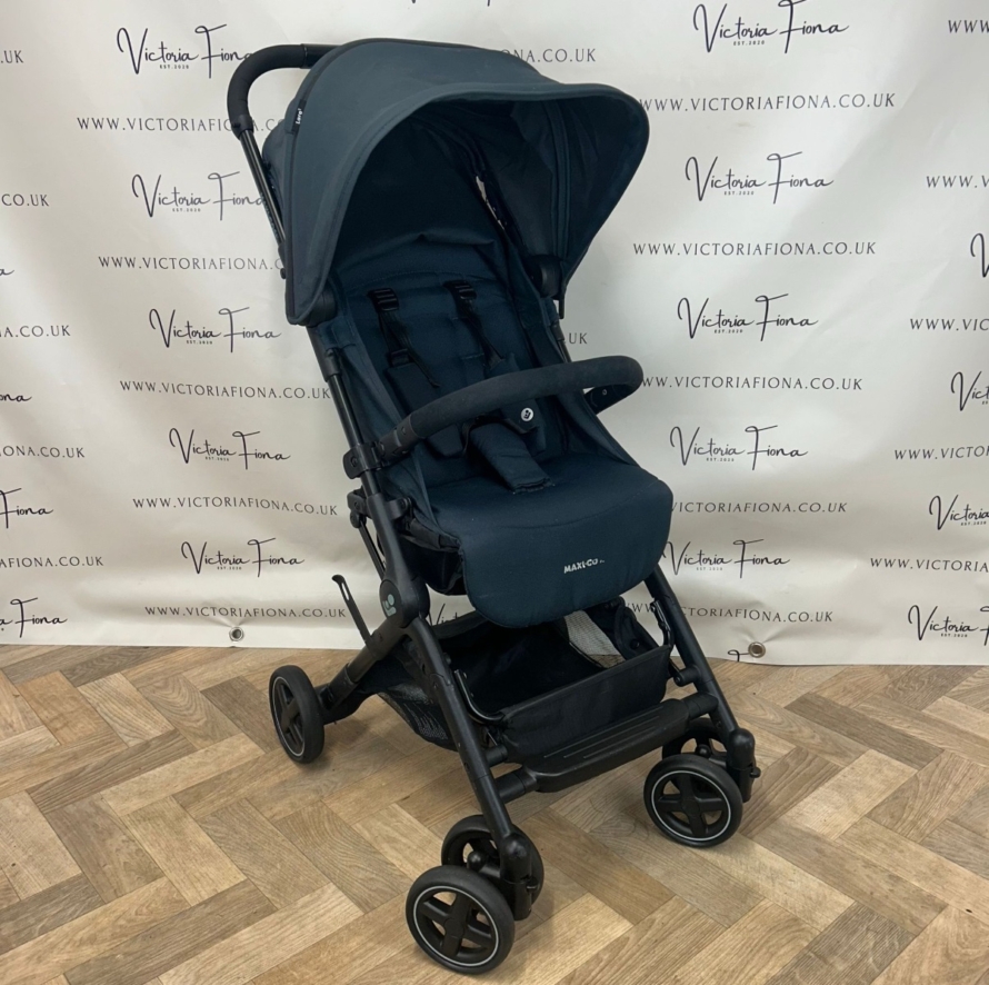 PRELOVED Maxi Cosi Lara2 Lightweight Stroller - Essential Graphite Grey RRP£190 ☔️