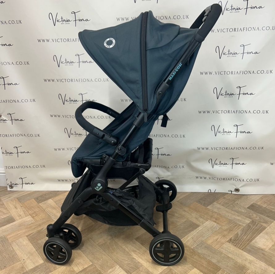 PRELOVED Maxi Cosi Lara2 Lightweight Stroller - Essential Graphite Grey RRP£190 ☔️ - Image 4