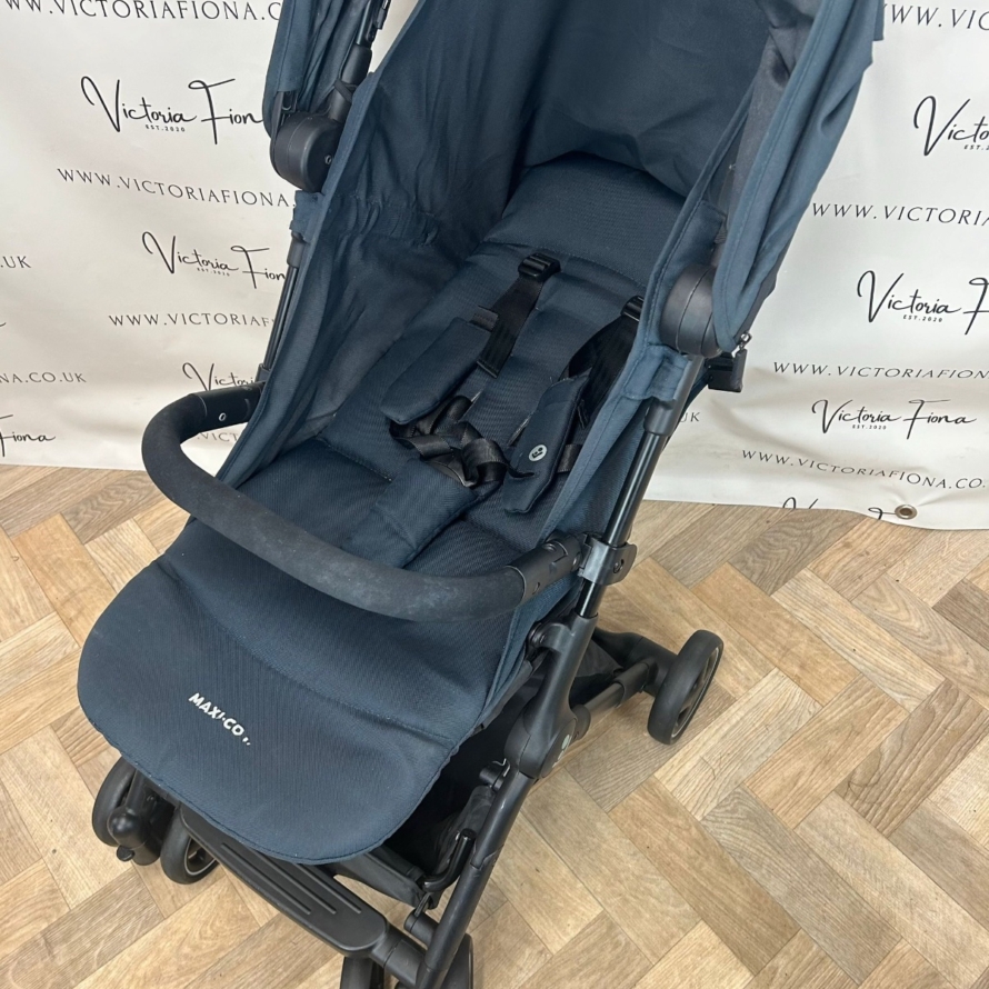 PRELOVED Maxi Cosi Lara2 Lightweight Stroller - Essential Graphite Grey RRP£190 ☔️ - Image 5