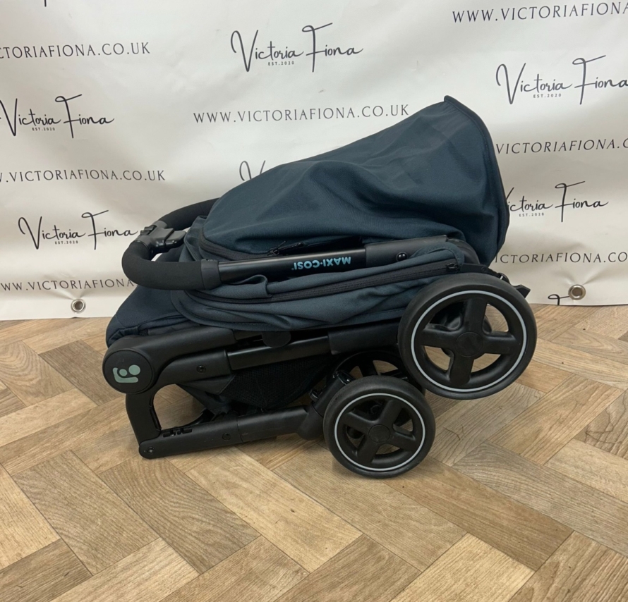 PRELOVED Maxi Cosi Lara2 Lightweight Stroller - Essential Graphite Grey RRP£190 ☔️ - Image 6