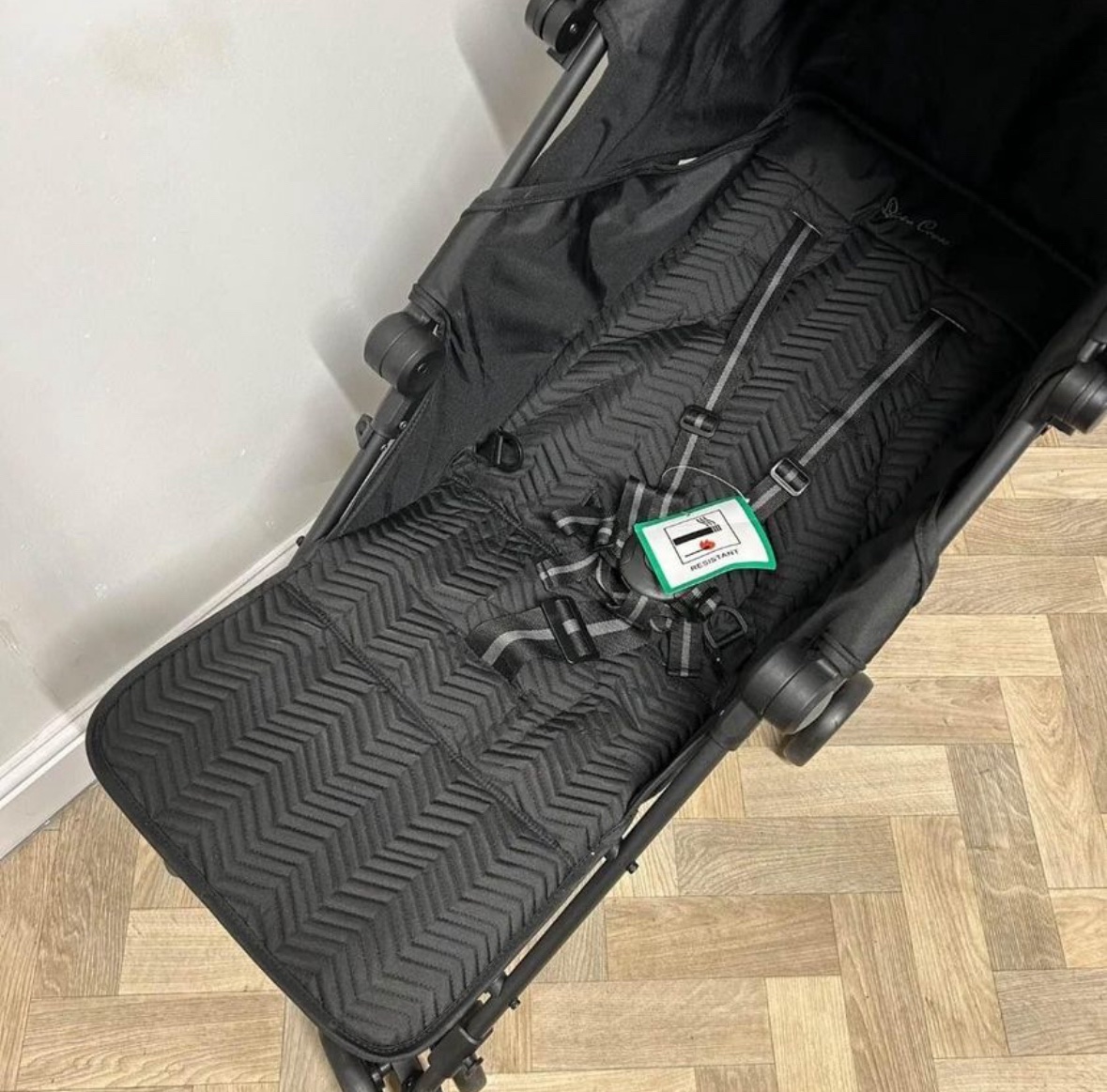 NEW Silver Cross Zest Stroller Space Black 🖤 Victoria Fiona