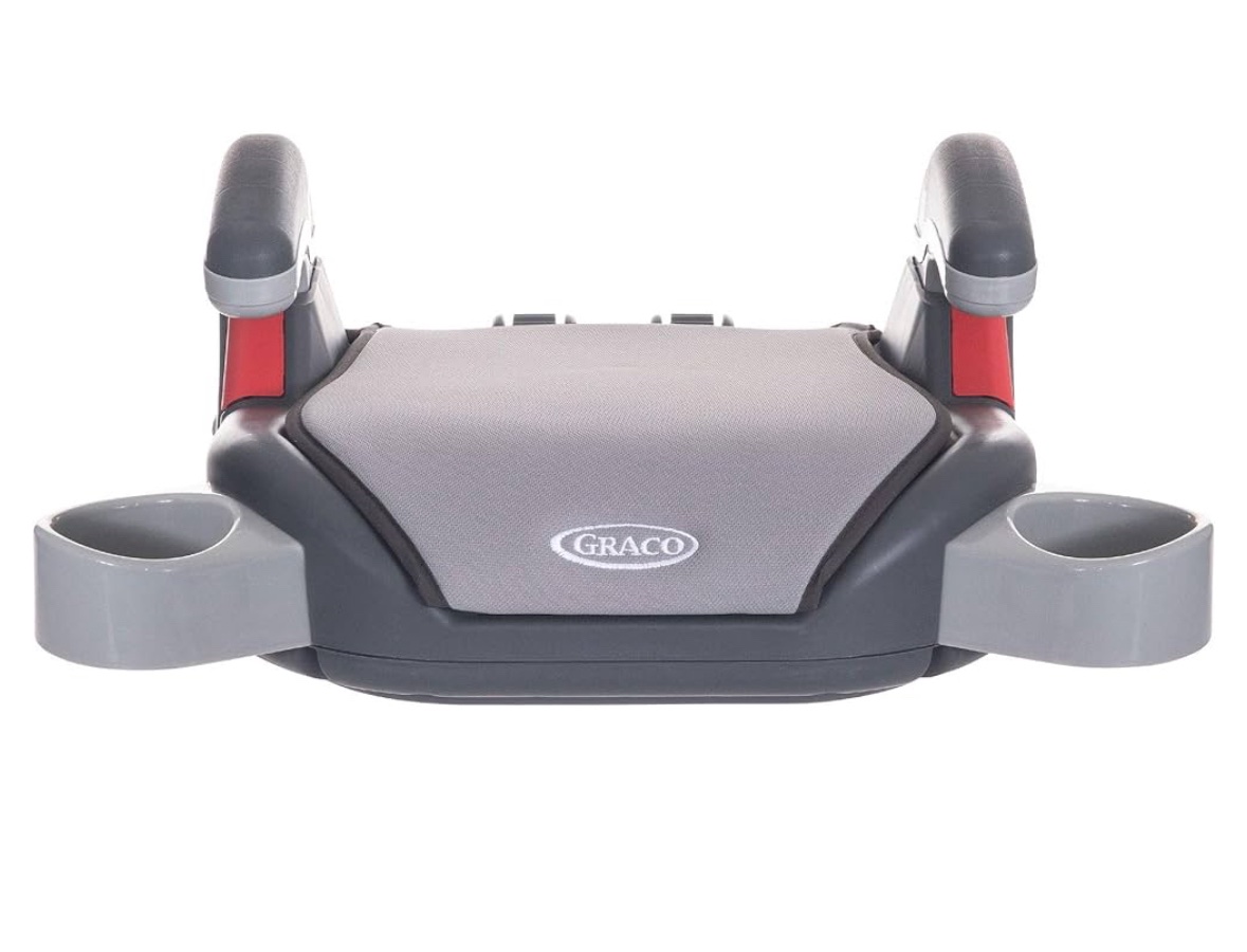 NEW Graco Booster Basic Car Seat 2236kg Opal Grey Victoria Fiona
