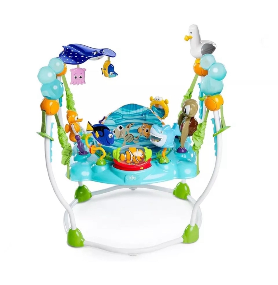 NEW Bright Starts Disney Nemo Jumper Jumperoo Activity Centre RRP£95
