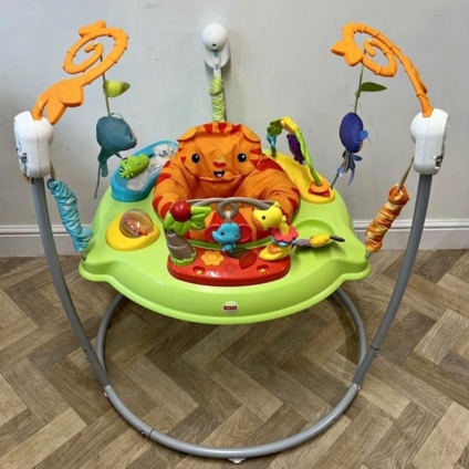 NEW Fisher Price Roarin Rainforest Jumperoo RRP £120