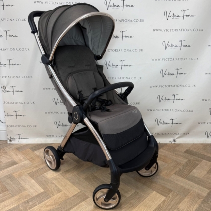 PRELOVED egg Z Stroller Gold Chassis - Hunter Green RRP£399