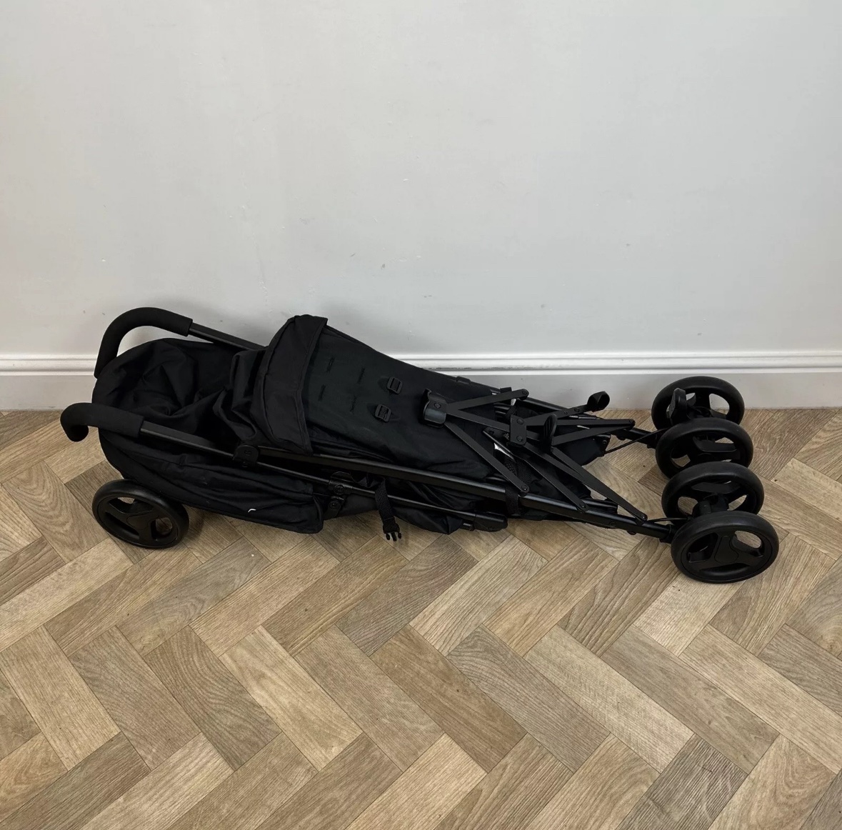 NEW Graco Ezlite Lightweight Stroller Pushchair Black Birth-15kg RRP £50 - Image 6