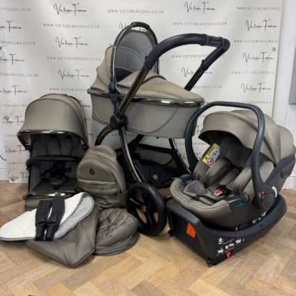 PRELOVED Egg 2 Pushchair & Carrycot - Full Travel System – Mink