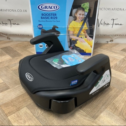 NEW Graco Booster Basic Car Seat 22-36kg