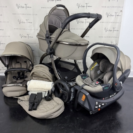 PRELOVED Egg 2 Pushchair & Carrycot - Full Travel System – Mink