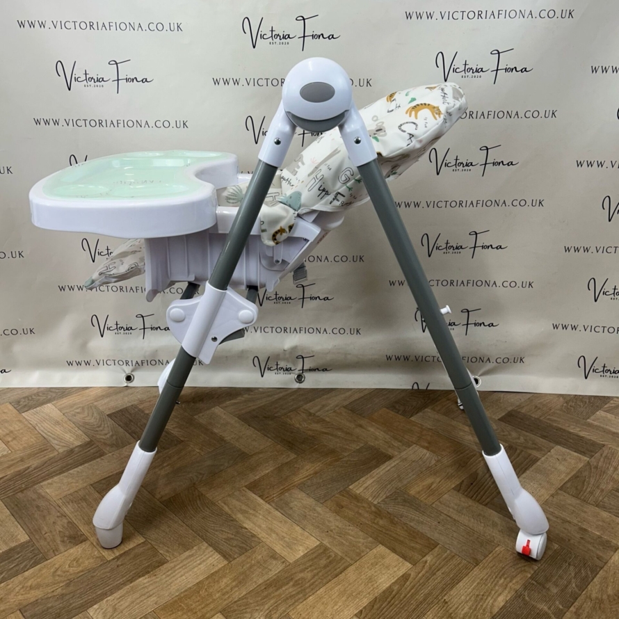 PRELOVED MAMAS & PAPAS SNAX Highchair High Chair - Animal Alphabet - RRP£89 - Image 4