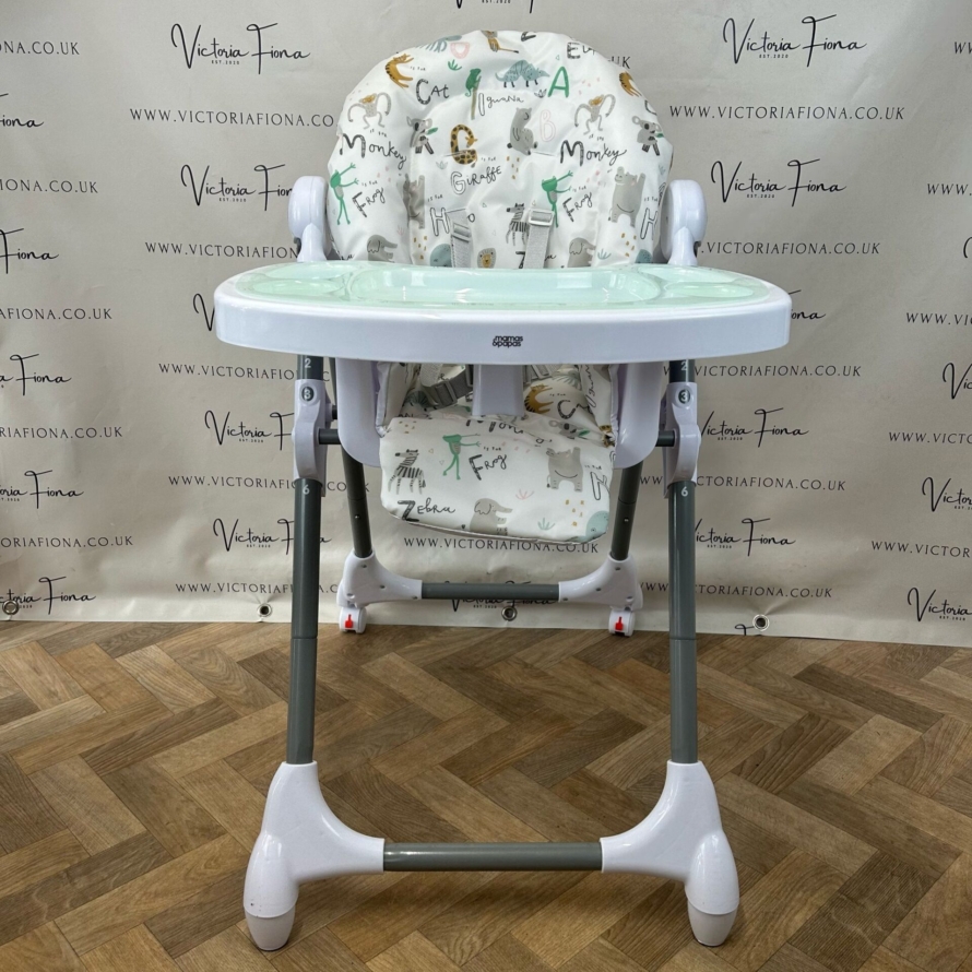 PRELOVED MAMAS & PAPAS SNAX Highchair High Chair - Animal Alphabet - RRP£89 - Image 3