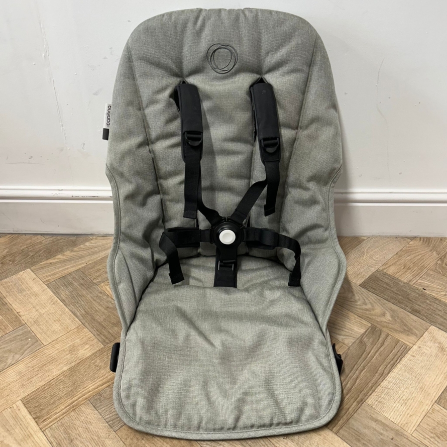 PRELOVED Bugaboo Fox 2 Pushchair with Bugaboo Turtle Air - Mineral Taupe - Image 5