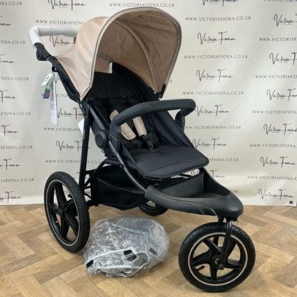 NEW Hauck Runner 2 All Terrain Pushchair Mocha RRP £220
