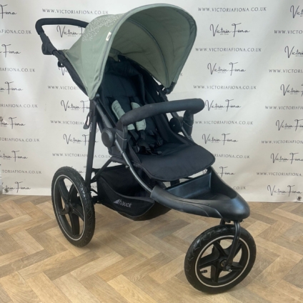 PRELOVED Hauck Runner 2 All Terrain Pushchair Disney Mickey Mouse RRP £220