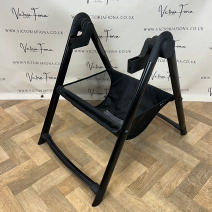 NEW Silver Cross Wave Carrycot Bassinet Stand - Black