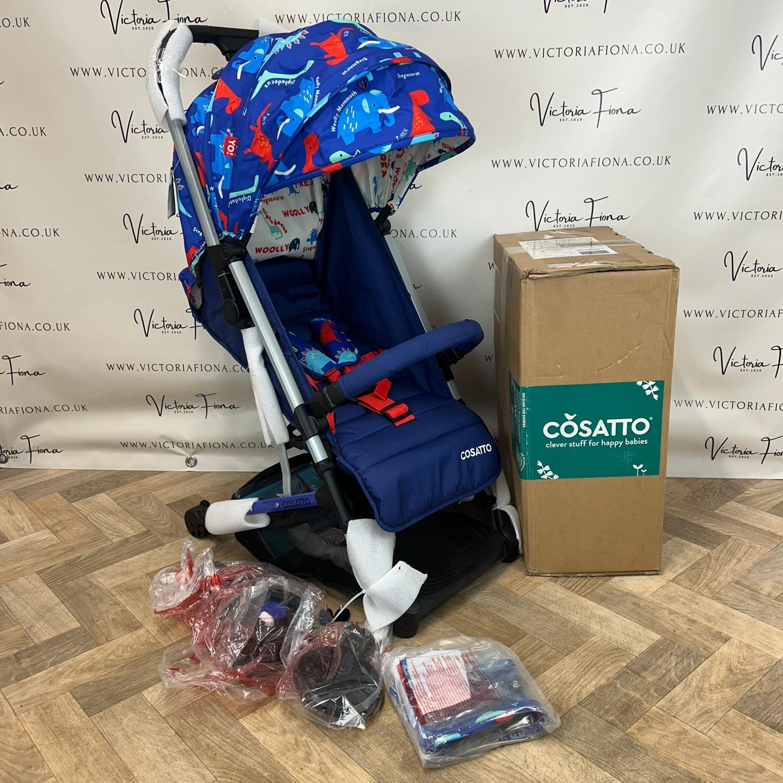 Cosatto dino stroller deals