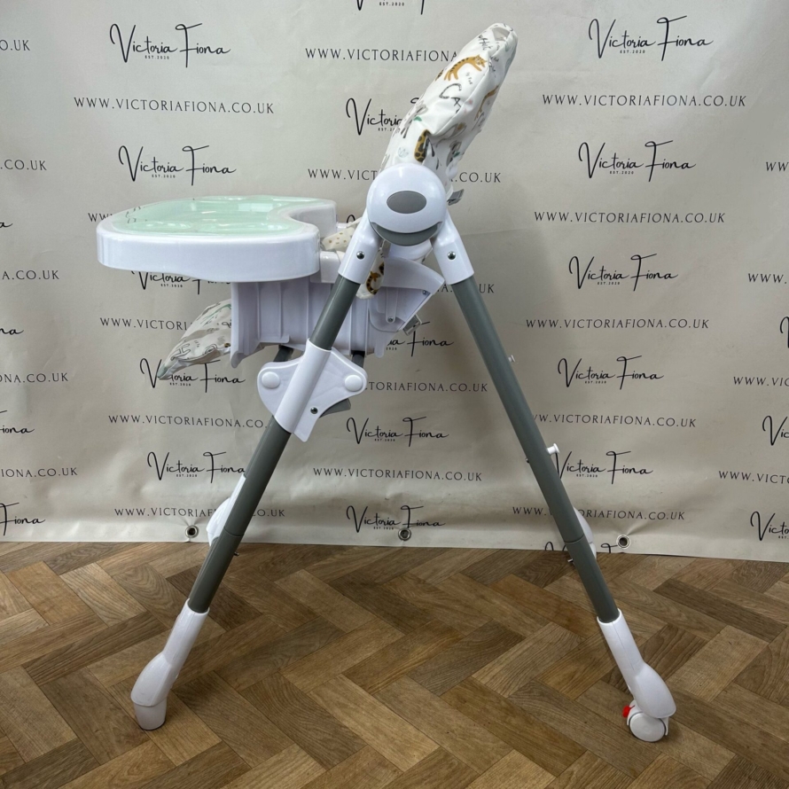 PRELOVED MAMAS & PAPAS SNAX Highchair High Chair - Animal Alphabet - RRP£89 - Image 2