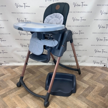 PRELOVED Maxi Cosi Minla 6 In 1 Highchair- Graphite RRP £190