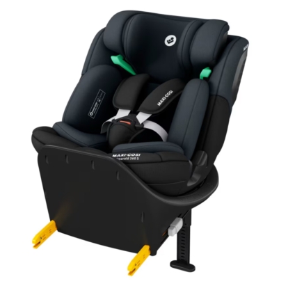 NEW Maxi Cosi Emerald 360 S Car Seat - Black RRP£300