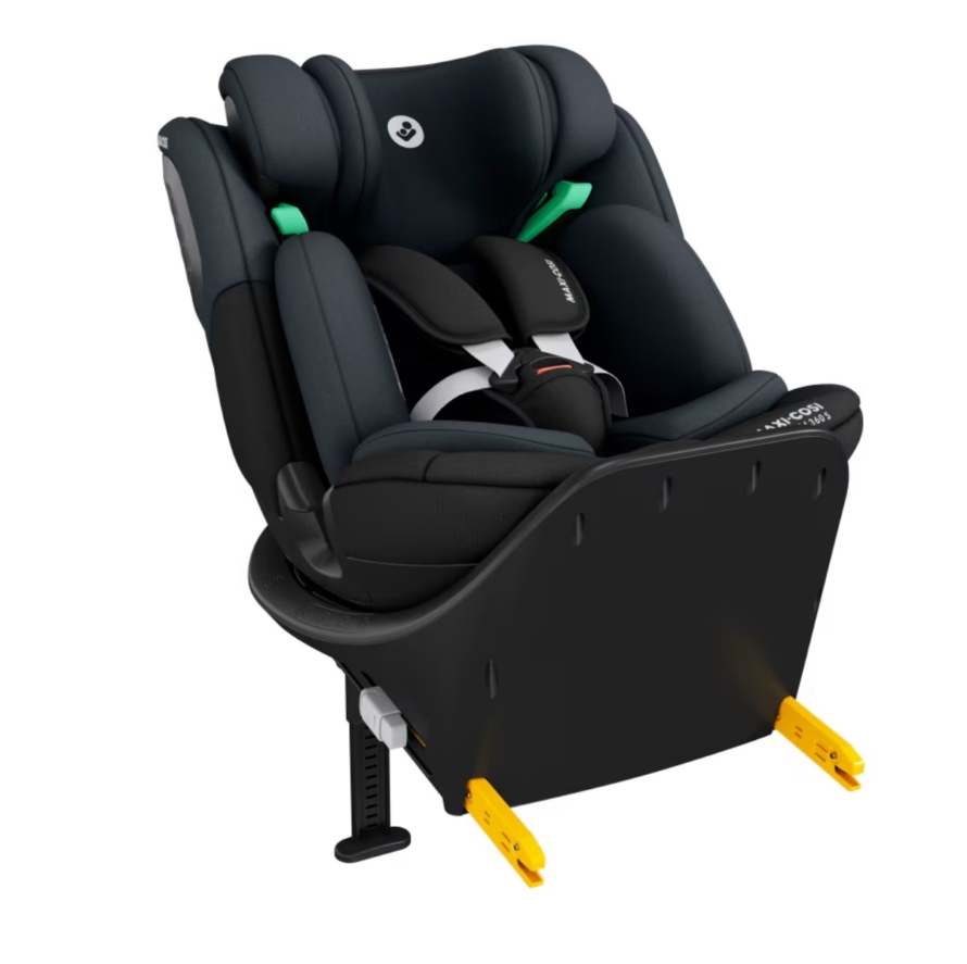 NEW Maxi Cosi Emerald 360 S Car Seat - Black RRP£300 - Image 2