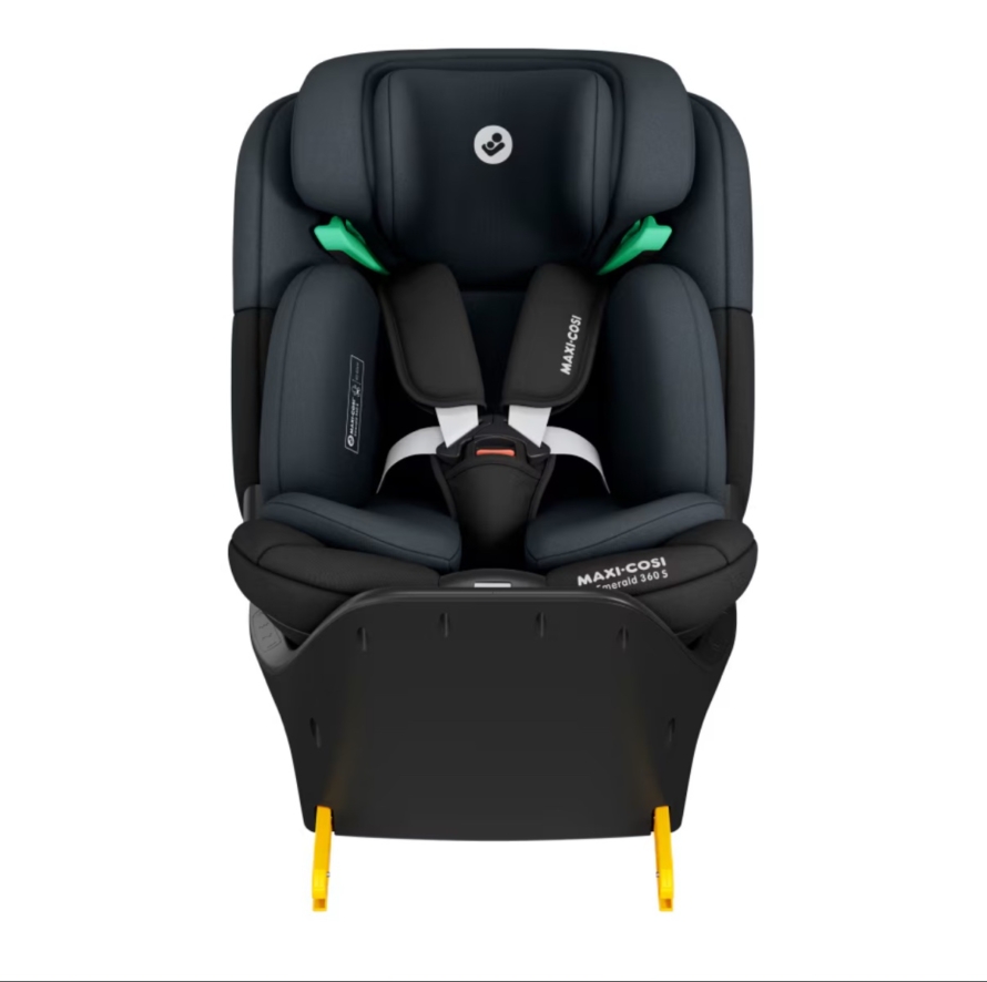 NEW Maxi Cosi Emerald 360 S Car Seat - Black RRP£300 - Image 3