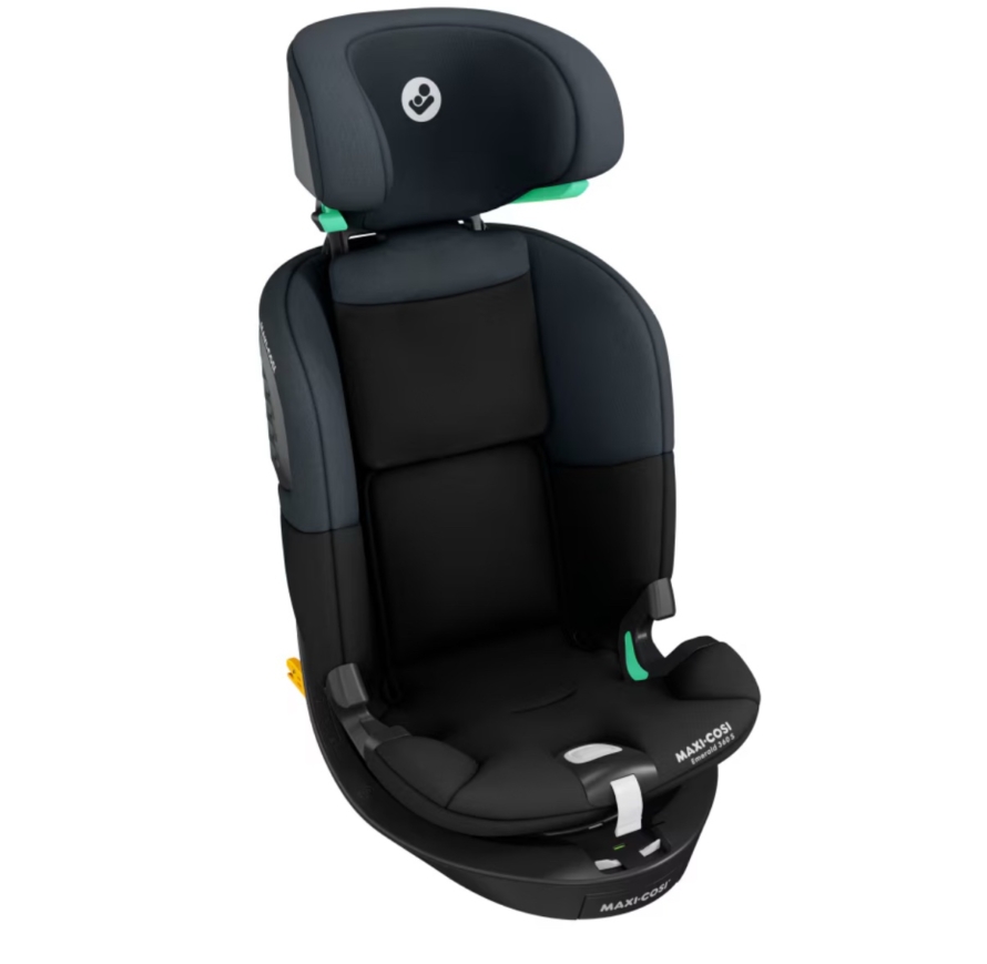 NEW Maxi Cosi Emerald 360 S Car Seat - Black RRP£300 - Image 4