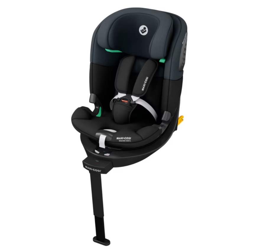 NEW Maxi Cosi Emerald 360 S Car Seat - Black RRP£300 - Image 9