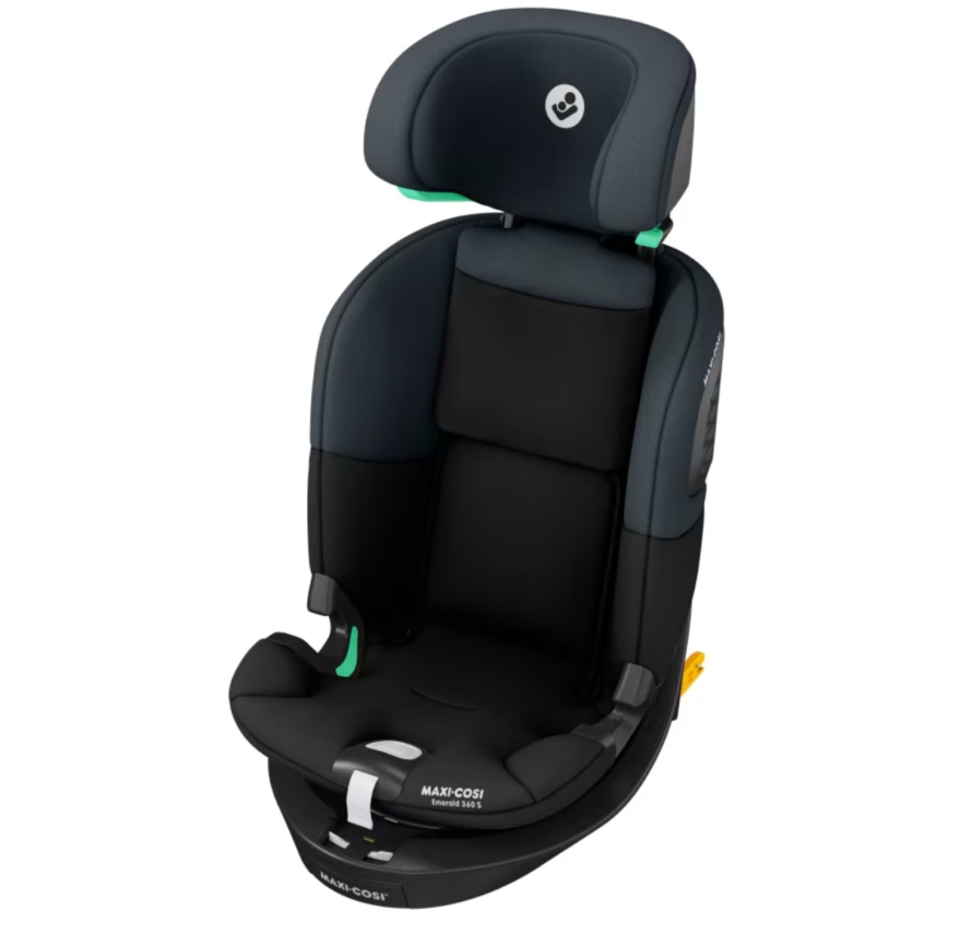 NEW Maxi Cosi Emerald 360 S Car Seat - Black RRP£300 - Image 10