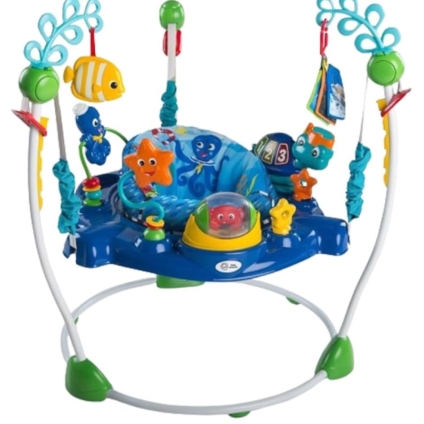 NEW Baby Einstein Neptune Activity Baby Jumper Jumperoo