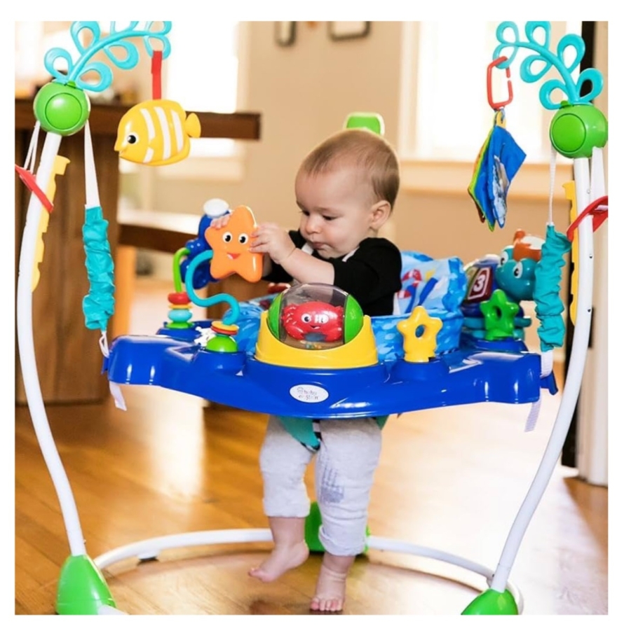 NEW Baby Einstein Neptune Activity Baby Jumper Jumperoo - Image 2