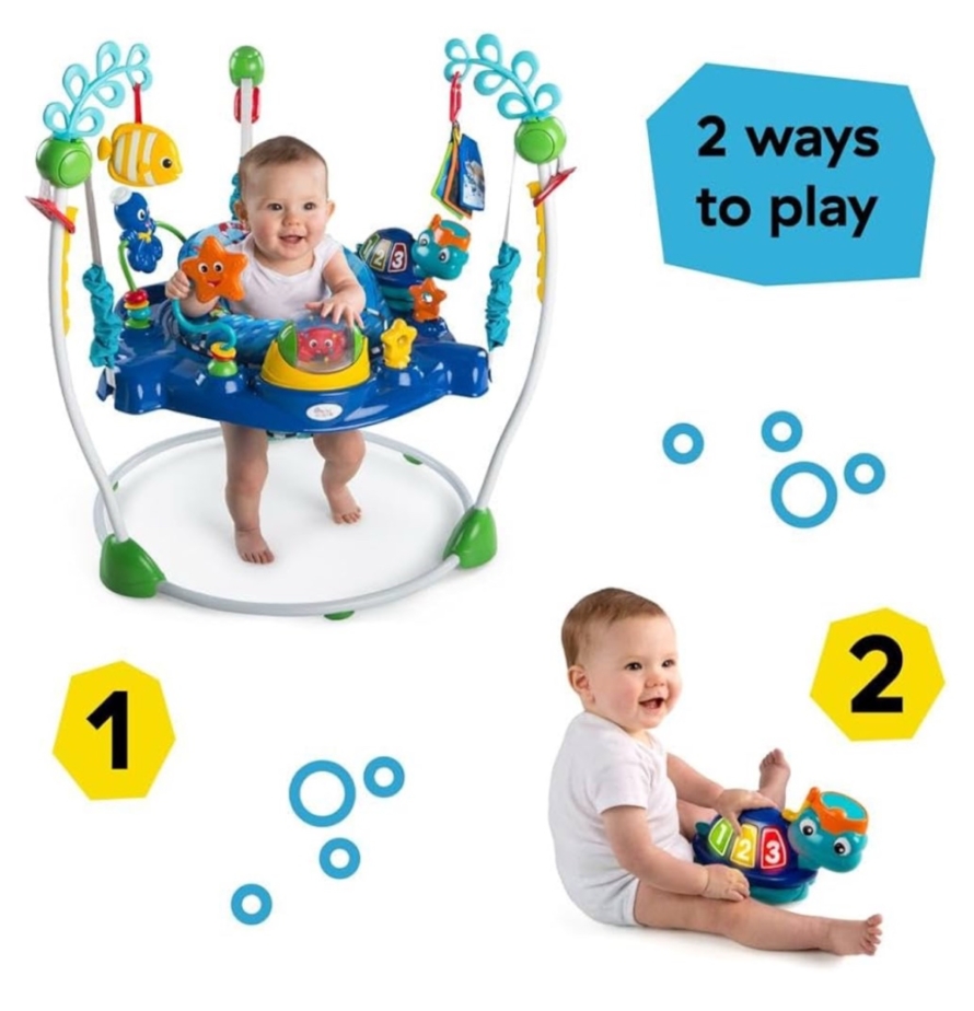 NEW Baby Einstein Neptune Activity Baby Jumper Jumperoo - Image 4