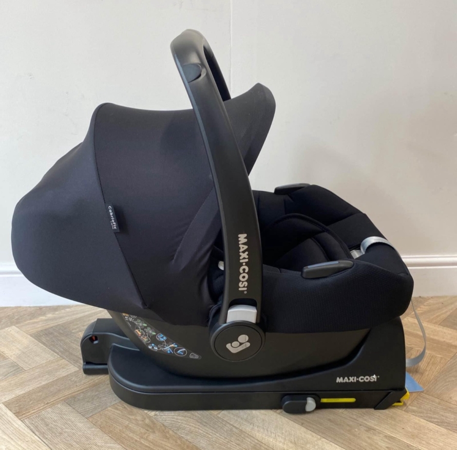 NEW Maxi Cosi Cabriofix I Size And Isofix Base RRP£240 Birth-12kg - Image 4