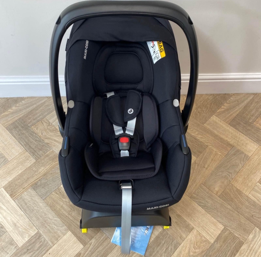 NEW Maxi Cosi Cabriofix I Size And Isofix Base RRP£240 Birth-12kg - Image 3