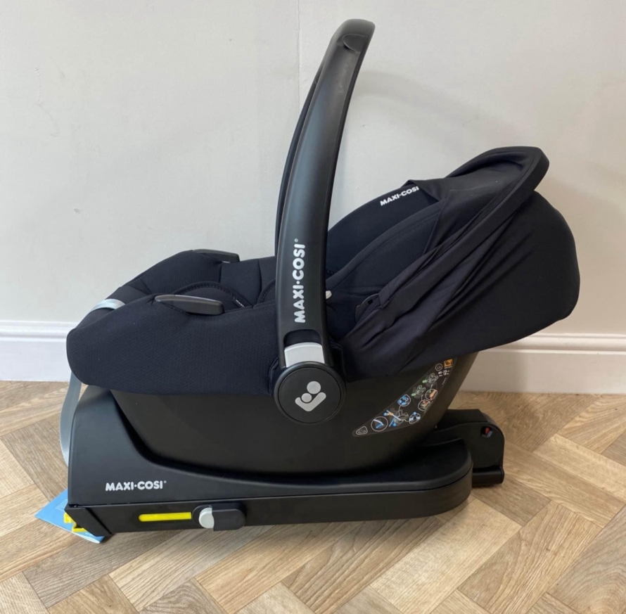 NEW Maxi Cosi Cabriofix I Size And Isofix Base RRP£240 Birth-12kg - Image 2