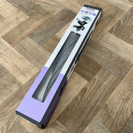 NEW Dooky Stroller Parasol Umbrella - Grey