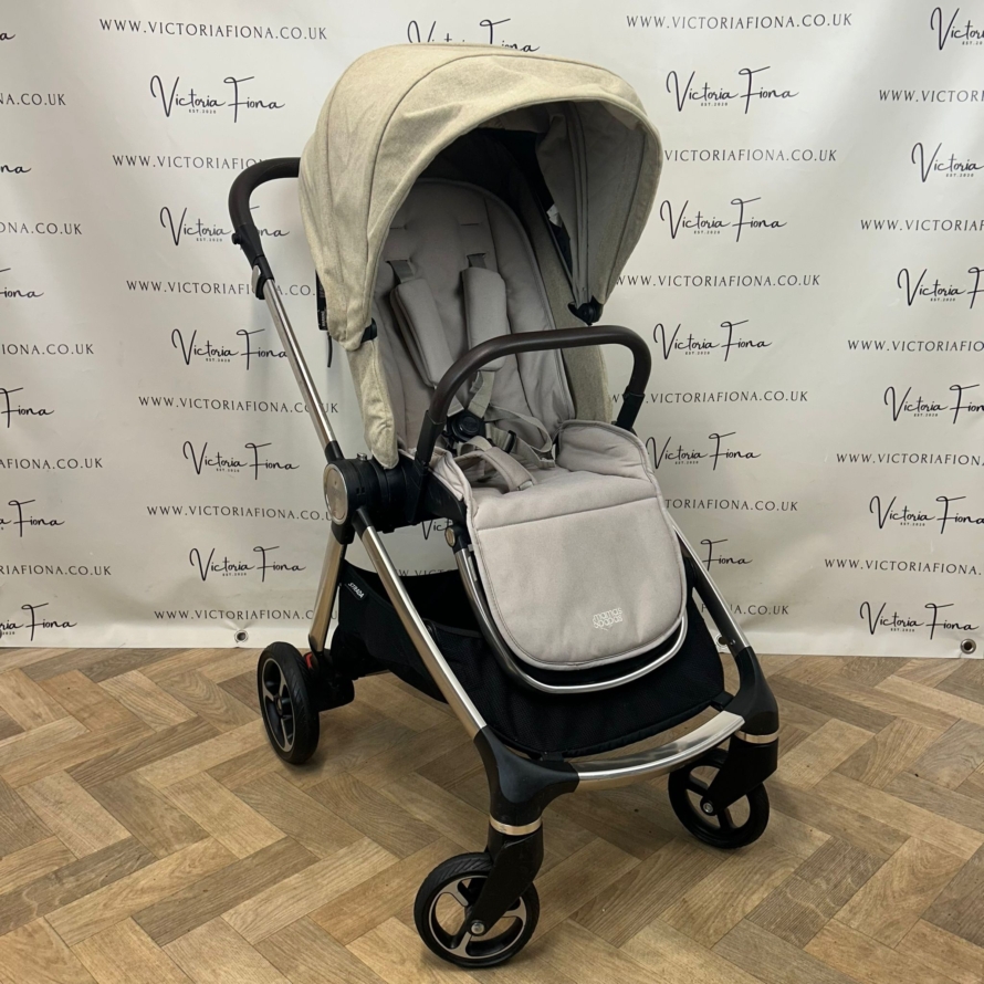 PRELOVED Mamas & Papas Strada Carrycot & Pushchair - Cashmere - Image 8