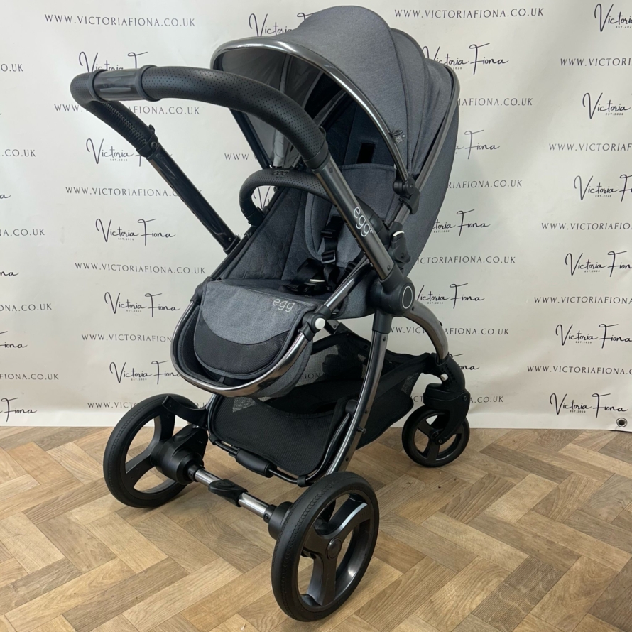 PRELOVED Egg2 Complete Travel System - Quartz Grey - Image 6