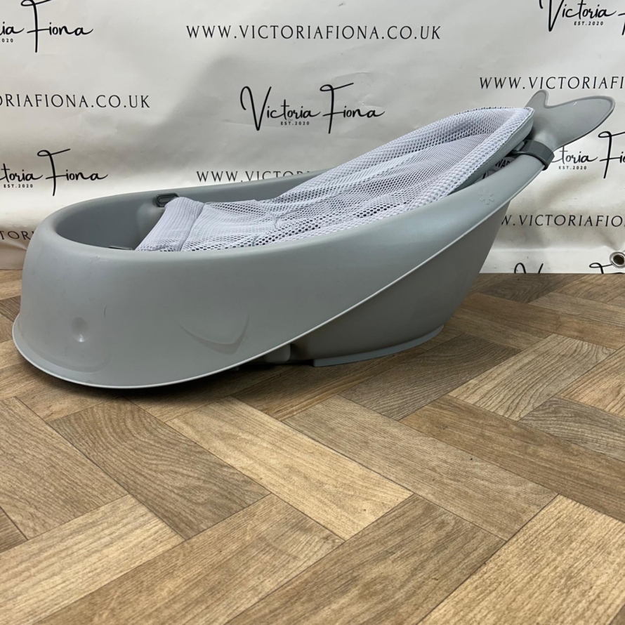 NEW (OTHER) Skip Hop Moby 3 Stage Baby Bath Tub, Grey - Image 2