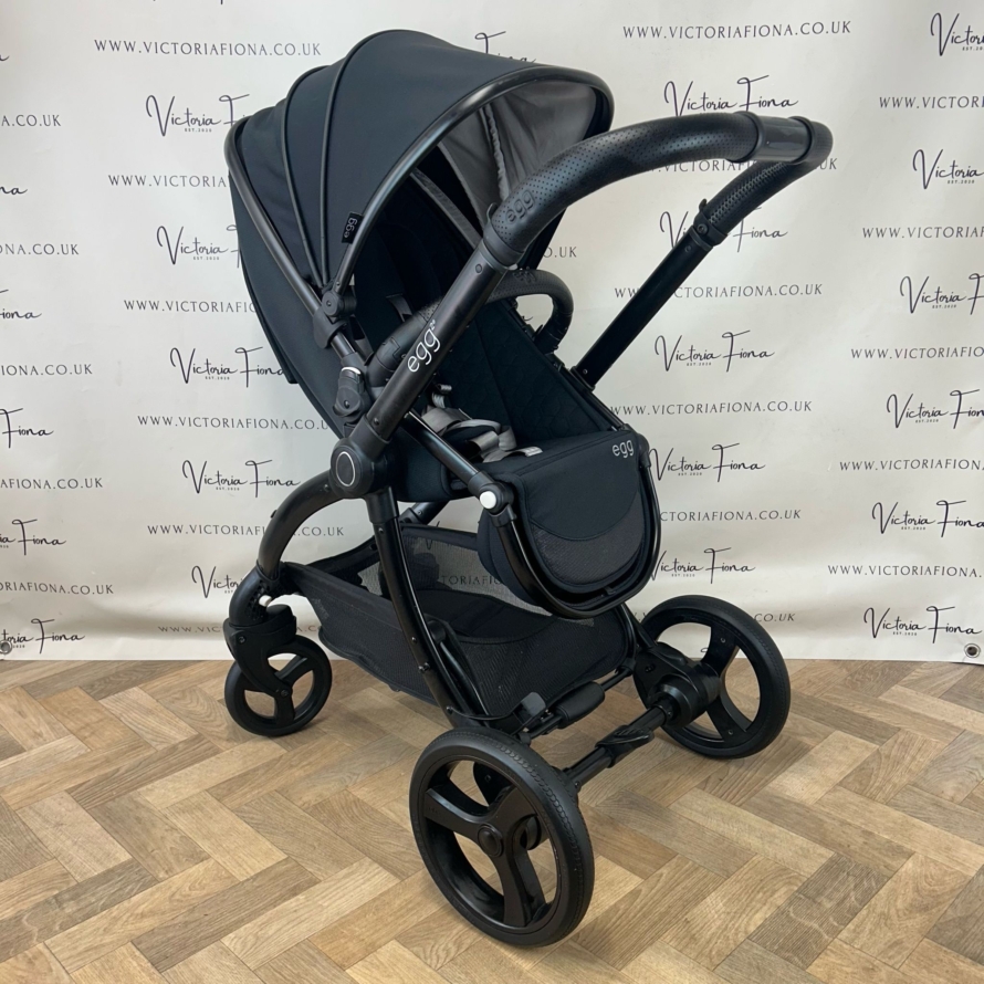 PRELOVED Babystyle Egg2 Pushchair Pushchair & Carrycot With Accessories - Black 🖤 - Image 10